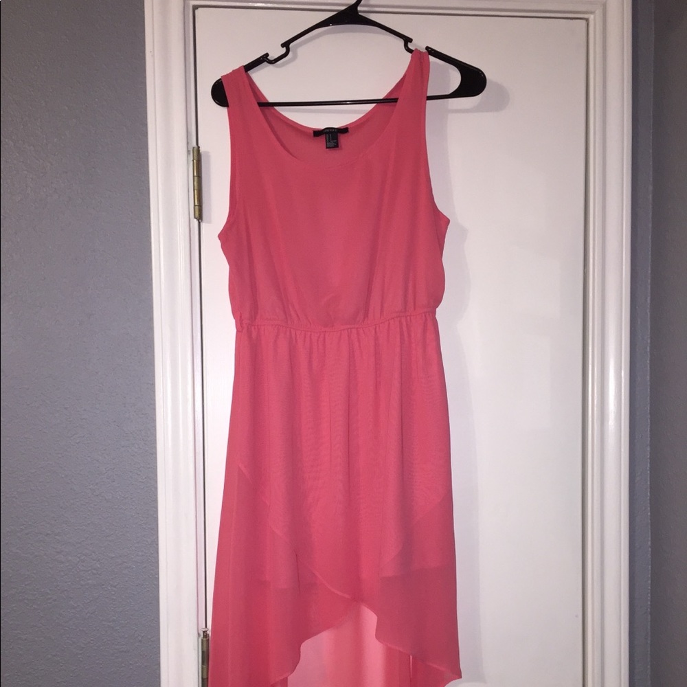 Pink dress